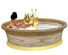 elegant bath animated