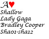Shallow -L.Gaga-B.Cooper