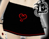DCUK Red Heart Skirt