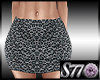 [S77]Cheetah Skirt RL