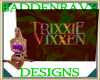 Trixxie Vixxen backdrop