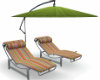 Strip Panoma Deck chairs