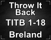 BRELAND - Throw It Back