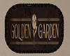 Golden Garden Rug