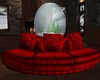 christmas globe sofa