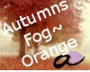 Autumn Fog Orange