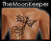 [M] Phoenix back TattooM