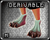 [DIM] 3-toed paws DRV M