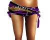 ! SHORTIE PURPLE