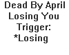 Dead By April Losing You