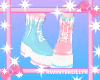 Frosting boots- Candy