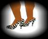 zebra heels