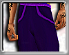 -PMC- Purple Scrub Pants
