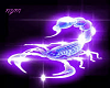 Neon Scorpion Scooter