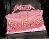 Pink Clutch Purse