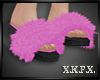 -X K- Bath Slippers Pink