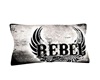Rebel pillow