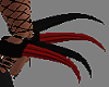 *R* Red&Black Claw Ring