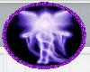 Purple Angel Light Rug