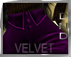 Velvet Pants ~ Violet