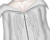 Wings hooded jacket