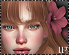 Flower Head Rose Left