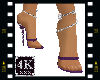 4K Diamond Purple Heels