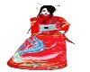 Red Oriental Kimono