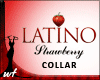 Latino Strawberry Collar