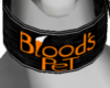 +Tox+ Bloods Pet collar