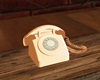 Ivory Rotary Telephone