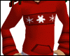 Snowy Hoodie [Red]