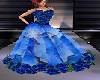 Blue valentine gown