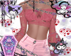 |TS| Lacey Crop Top