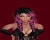 Ava Pink Black Hair