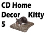 CD Home Decor Kitty 5