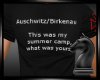 Auschwitz T Shirt