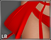 !B Devil Skirt - RED