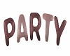 Party Banner / Balloons