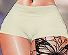 Beige Shorts + Tattoos