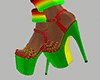 $ Lia fullcolor Heels