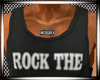 {RJ} Rock The Teal Top