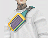 hood + chest bag