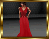  Ruby Sequin Gown