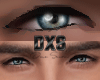 D.X.S blue green eyes