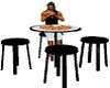 Animated Eat Pizza Table