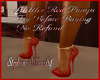 Glittler Red Pumps