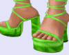 neon shoes