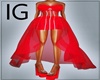 Valentine Glitter Dress