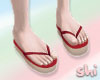 Shi | Clogs Shoes Red